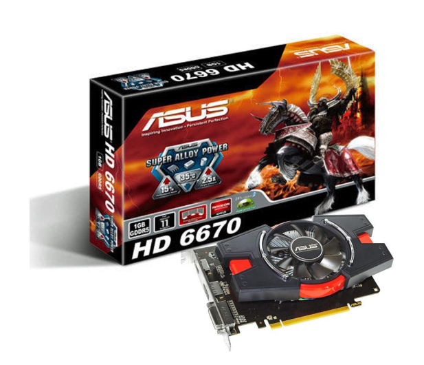 ASUS Radeon HD6670 1024MB 128bit GDDR5 - 68382 - zdjęcie 5